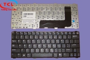 Bàn phím Dell Mini Vostro 1200 V1200 PP16S