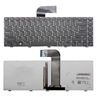 Bàn Phím DELL N4110 N411Z,5040, 3460, 1540 ,3520, DELL inspiron 5520,5420,7420,7520 / US / Không Đèn