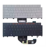 ⚡Bàn phím Dell XPS 13 Plus 9320 màu Đen/Trắng -Có led