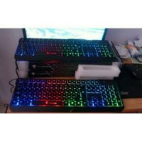 Bàn phím đèn led Boston x19