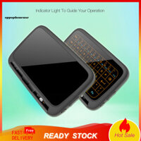 Bàn phím di chuột đầy đủ OPPO Mini cho Android TV Box Bàn phím di chuột Mini Air Mouse Màn hình cảm ứng toàn màn hình cảm ứng