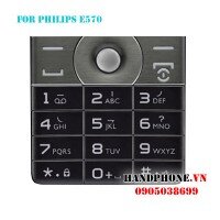 Bàn phím điện thoại Philips Xenium E570