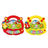 Bàn Phím Điện Tử Đồ Chơi Trang Trại Động Vật Âm Nhạc Piano Trẻ Em Trẻ Sơ Sinh Đồ Chơi Giáo Dục