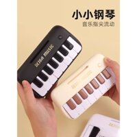 Bàn phím điện tử đồ chơi trẻ em cho người mới bắt đầu, đàn piano mini bỏ túi, nhạc cụ đa chức năng cho bé gái