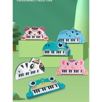 Bàn phím điện tử trẻ em, đàn piano nhỏ hoạt hình, nhạc cụ cho trẻ em gái, nhạc cụ Meow Meow, đồ chơi âm nhạc khủng long nổi tiếng trên internet