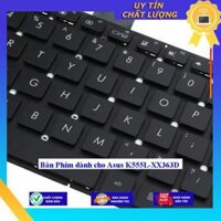 Bàn Phím dùng cho Asus K555L-XX363D - Hàng Nhập Khẩu