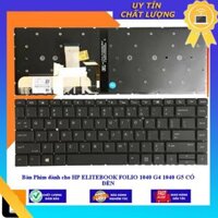 Bàn Phím dùng cho HP ELITEBOOK FOLIO 1040 G4 1040 G5 CÓ ĐÈN - Hàng Nhập Khẩu New Seal