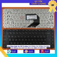 Bàn Phím dùng cho HP Pavilion G4-2224tx G4-2226tx G4-2042 G4-2006ax G4-2225 G4-2022 G4-2000 CÓ KHUNG  - TỐT - TRẮNG - Hàng Nhập Khẩu New Seal
