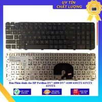 Bàn Phím dùng cho HP Pavilion DV7-6000 DV7-6100 6101TX 6151TX 6153TX - Hàng Nhập Khẩu New Seal