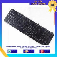 Bàn Phím dùng cho HP Pavilion DV9000 DV9300 DV9200 DV9400 DV9500 DV9600 DV9700 - Hàng Nhập Khẩu New Seal