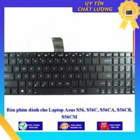 Bàn phím dùng cho Laptop Asus S56 S56C S56CA S56CB S56CM  - Hàng Nhập Khẩu New Seal