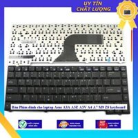 Bàn Phím dùng cho laptop Asus A3A A3E A3V A4 A7 M9 Z8 keyboard - Hàng Nhập Khẩu New Seal