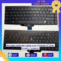 Bàn phím dùng cho Laptop Asus Vivobook 15 X510 X510UA X510UQ - Hàng Nhập Khẩu New Seal