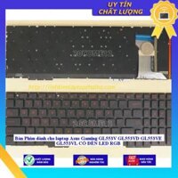 Bàn Phím dùng cho laptop Asus Gaming GL553V GL553VD GL553VE GL553VL CÓ ĐÈN LED RGB - Hàng Nhập Khẩu New Seal
