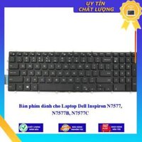 Bàn phím dùng cho Laptop Dell Inspiron N7577 N7577B N7577C - Hàng Nhập Khẩu New Seal