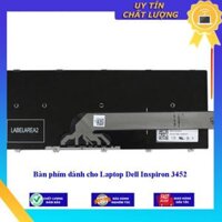 Bàn phím dùng cho Laptop Dell Inspiron 3452 - Hàng Nhập Khẩu New Seal