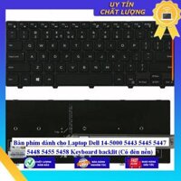Bàn phím dùng cho Laptop Dell 14-5000 5443 5445 5447 5448 5455 5458 - Hàng Nhập Khẩu New Seal