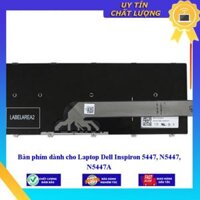 Bàn phím dùng cho Laptop Dell Inspiron 5447 N5447 N5447A - Hàng Nhập Khẩu New Seal