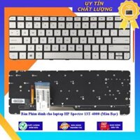 Bàn Phím dùng cho laptop HP Spectre 13T-4000 Màu Bạc - Hàng Nhập Khẩu New Seal