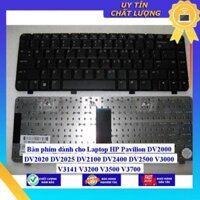 Bàn phím dùng cho Laptop HP Pavilion DV2000 DV2020 DV2025 DV2100 DV2400 DV2500 V3000 V3141 V3200 V3500 V3700  - Hàng Nhập Khẩu New Seal