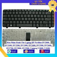 Bàn Phím dùng cho Laptop HP Pavilion DV2000 DV2100 DV2200 DV2300 DV2400 DV2500 DV2600 DV2700 DV2800 DV2900  - Hàng Nhập Khẩu New Seal