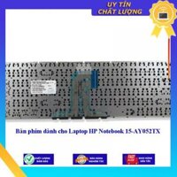 Bàn phím dùng cho Laptop HP Notebook 15-AY052TX - Hàng Nhập Khẩu New Seal