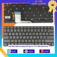 Bàn Phím dùng cho laptop HP Spectre 13T-4000 Màu Đen - Hàng Nhập Khẩu New Seal
