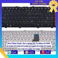 Bàn Phím dùng cho Laptop HP Pavilion dV6000 dV6100 DV6200 DV6300 DV6400 DV6500 DV6600 DV6700 DV6800 DV6900  - Hàng Nhập Khẩu New Seal