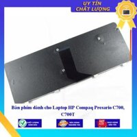 Bàn phím dùng cho Laptop HP Compaq Presario C700 C700T - Hàng Nhập Khẩu New Seal