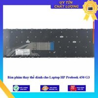 Bàn phím dùng cho Laptop HP Probook 450 G3  - Hàng Nhập Khẩu New Seal