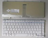 Bàn phím dùng cho laptop Toshiba M200 A200 L510 màu trắng