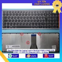 Bàn Phím dùng cho Laptop Lenovo IdeaPad G500S G500H S500 S500C CÓ KHUNG Hàng mới 100-. 12 tháng - Hàng Nhập Khẩu New Seal