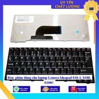 Bàn phím dùng cho laptop Lenovo Ideapad S10-2 S100 S100C - Hàng Nhập Khẩu New Seal
