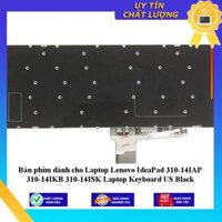 Bàn phím dùng cho Laptop Lenovo IdeaPad 310-14IAP 310-14IKB 310-14ISK Laptop Keyboard US Black - Hàng Nhập Khẩu New Seal