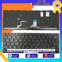 Bàn Phím dùng cho laptop Toshiba Satellite Radius P25W-C2302 P20W-C CÓ ĐÈN - Hàng Nhập Khẩu New Seal