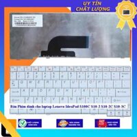 Bàn Phím dùng cho laptop Lenovo IdeaPad S100C S10-2 S10-2C S10-3C - MÀU ĐEN - Hàng Nhập Khẩu New Seal