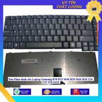 Bàn Phím dùng cho Laptop Samsung R50 R55 M40 M50 M40 M30 X20 X25 X50 S410 - Hàng Nhập Khẩu New Seal