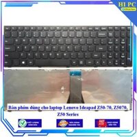 Bàn phím dùng cho laptop Lenovo Ideapad Z50-70 Z5070 Z50 Series - Hàng Nhập Khẩu