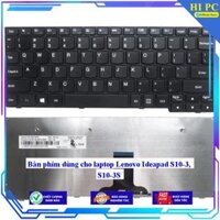 Bàn phím dùng cho laptop Lenovo Ideapad S10-3 S10-3S - Hàng Nhập Khẩu mới 100
