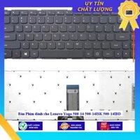 Bàn Phím dùng cho Lenovo Yoga 500-14 500-14ISK 500-14IBD - Hàng Nhập Khẩu New Seal