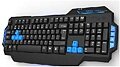 Bàn phím E-BLUE – Mazer – Type X: EKM072 – Pro Gaming