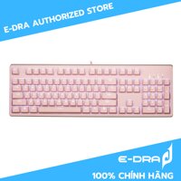 Bàn phím E-DRA EK3104 Dream Pink - Hàng Chính Hãng - Blue Switch