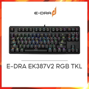 Bàn phím E-Dra EK387 v2 RGB