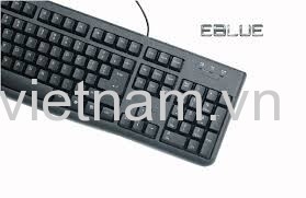 Bàn phím Eblue EKM045BK Pro