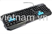 Bàn phím Eblue Pro Led (EKM075) (USB, Có dây)