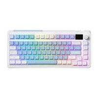 Bàn phím FL- Esports CMK75 Lake Placid Blue - Violet Switch