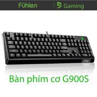 Bàn phím Fuhlen G900S – Bàn phím cơ game thủ giá rẻ