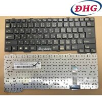Bàn phím Fujitsu Lifebook SH560 SH561 SH751 SH760 SH761 SH792 S560 S561 S761 S792 S762 S781 S751 T901 E751 không phím số