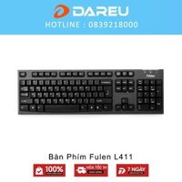 Bàn Phím Fulen L411 - Wired Keyboard Hàng Chính Hãng Bảo Hành 2 năm