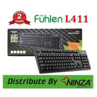 Bàn phím game Fuhlen L411 Chính hãng Ninza Chơi game vừa rẻ vừa ngon